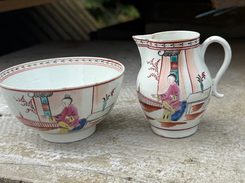 Antique chinese rice tea bowl - antique,