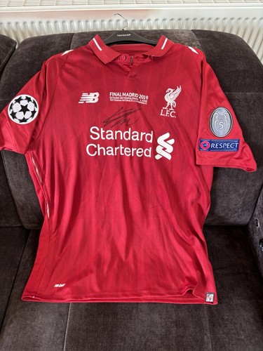 Liverpool signed shirts - liverpool,