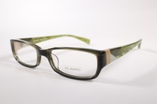 Other Eyeglasses KP 068U Unisex Dark Green Full Rim Plastic Glasses Frames 52 mm