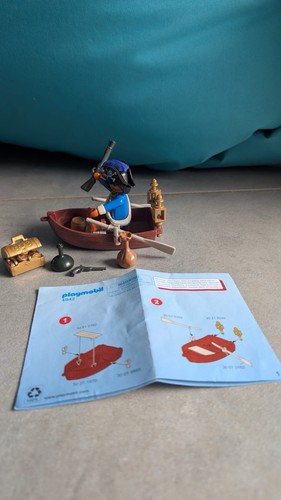 Playmobil pirate 4942 complete - 4942,