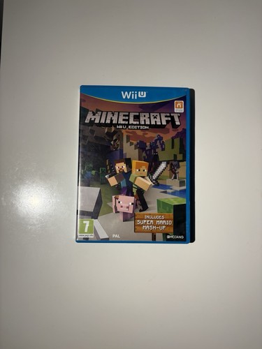 Minecraft wii case - wii,