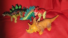 Toy Plastic Dinosaurs  Job Lot