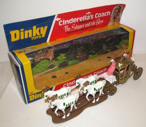 Dinky toys 111 cinderella - 111, cinderella's