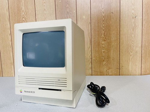Vintage apple macintosh - apple, se/30