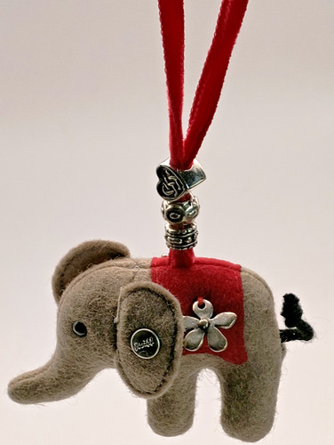 Steiff elephant necklace - steiff,