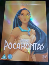 Disney Pocahontas DVD