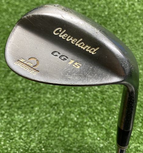 Cleveland cg15 zip - groove, sand