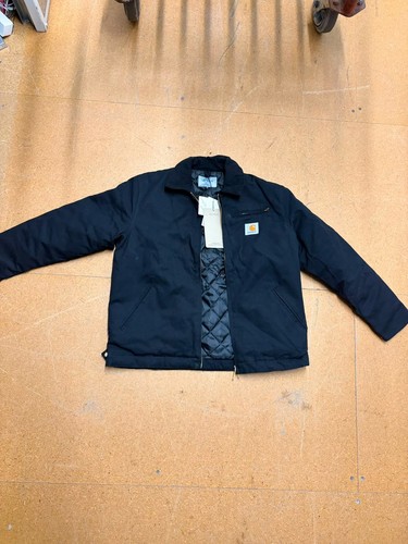 Carhartt black quilted lined - carhartt,