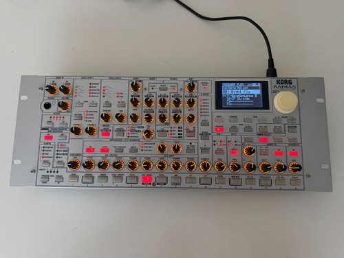 Korg radias synthesiser - radias,