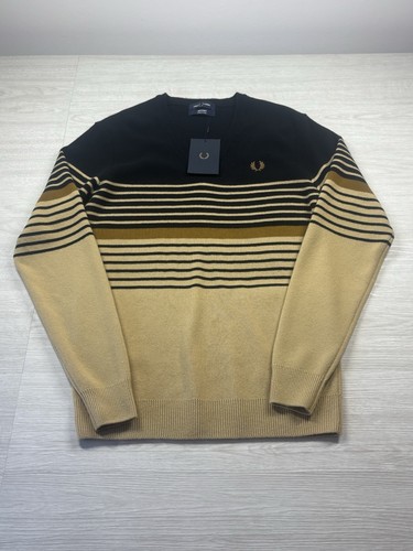 Fred perry lambswool striped - fred,