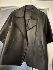 Women's Leather Jacket Size Medium, All Saints