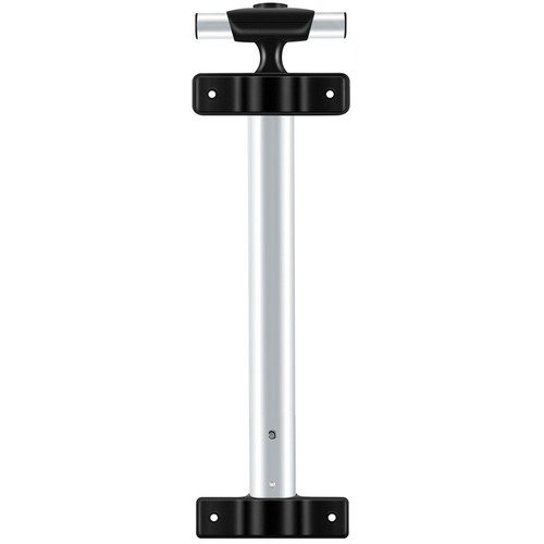 Black telescoping handle - telescoping,