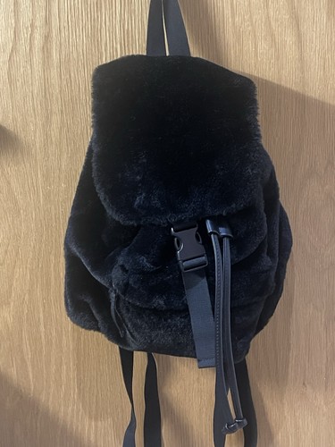 Primark black fur mini - primark,