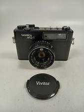 Vintage Yashica MG-1 35mm Film Rangefinder Camera Untested Collectible
