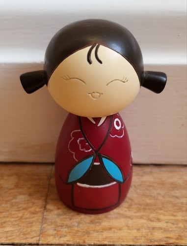 Momiji message doll - doll, "giggles"
