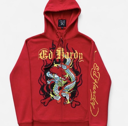 Hardy dragon full zip - ed,
