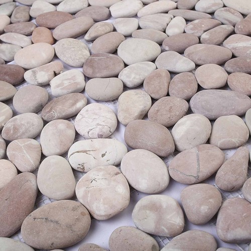 Mosaic tiles river - tiles, pebble