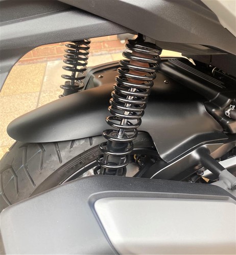 Rear fender for - rear, forza