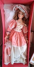 Knightsbridge Collection antonia large Porcelain Doll Boxed original vintage