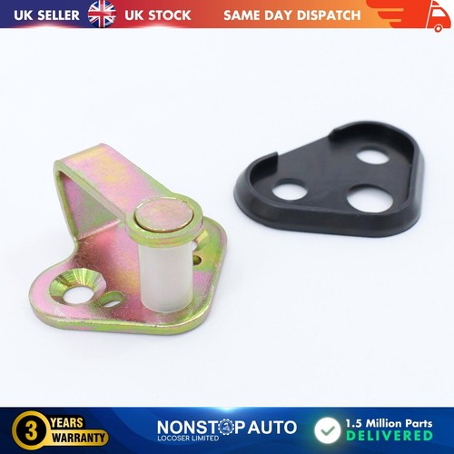 Front door lock catch striker - front,