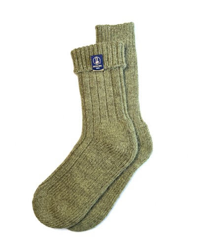 100 british wool boot - wool, socks