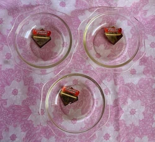 Vintage jaj pyrex clear - jaj,