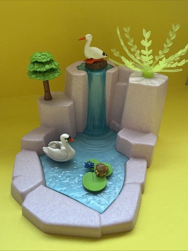 Playmobil magical waterfall - magical,
