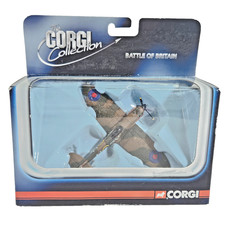 Corgi CS90460 Battle of Britain Spitfire Mk IB George Grumpy Unwin 1:72 Model.