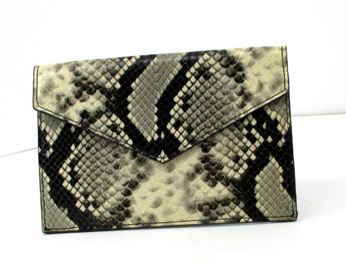 Leather envelope 7x4 with - 7x4",