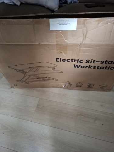 Electric sit stand desk - sit,