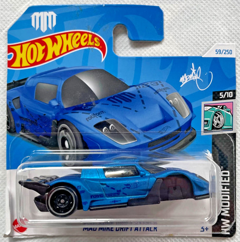 Hot wheels error mad mike - error!!,
