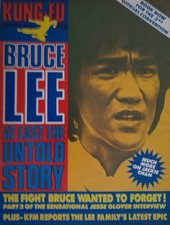 KUNG-FU MONTHLY No. 61 Vintage 1970's UK Poster-Mag Featuring BRUCE LEE (MINT)