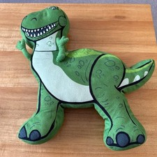 Asda Disney Pixar Toy Story Dinosaur T-Rex RAWR! Plush Soft Toy Pillow Cushion