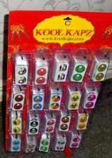 Key Kapz Cover Caps Novelty ID