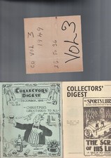 COLLECTORS DIGEST ,  COMPLETE