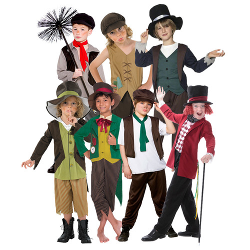 Victorian boys oliver - victorian,