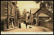 Grasmere Village Postcard Post