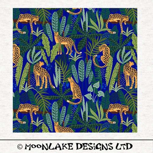 Animal leopards repeat jungle - animal-leopards,