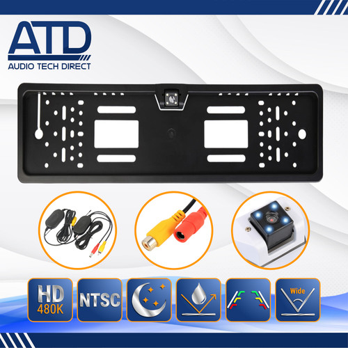 Wireless number plate camera - wireless,