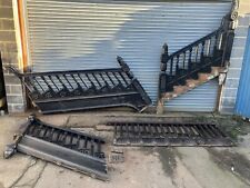 Victorian Oak And Pitch Pine Staircase 