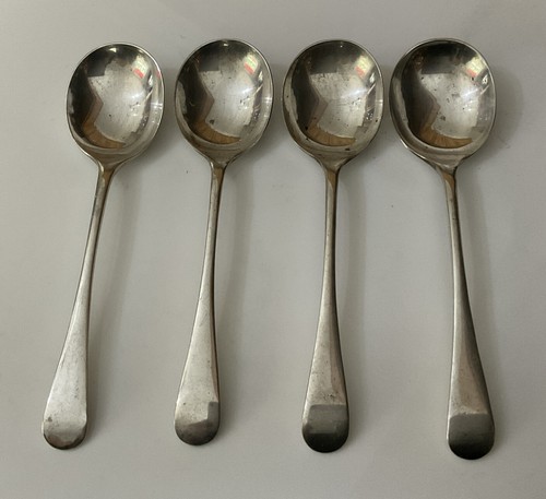Vintage sheffield silver - 4, x