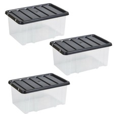 7 Litre Plastic Storage Boxes