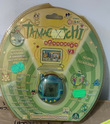 Tamagotchi connection - tamagotchi, v3
