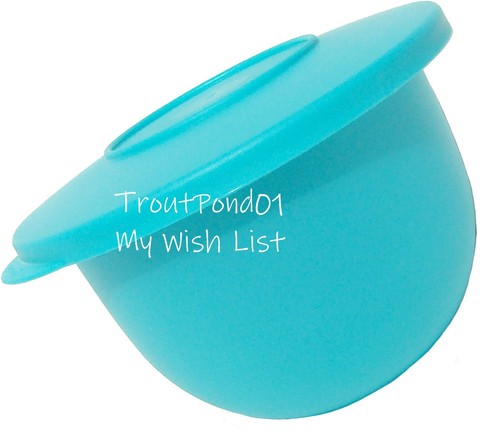 Tupperware impressions bowl - tupperware,