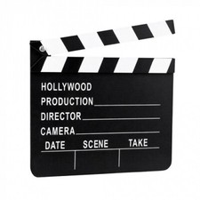 Hollywood Movie Clapperboard