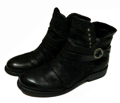 Miz mooz black leather - miz,