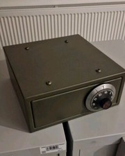 Chubb Manifoil MkIV Ex MOD Vehicle Combination Safe + Key And Instructions