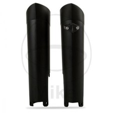 PAIR OF BLACK FORK STEM