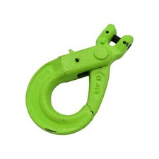 Clevis Self Locking Lifting Hook with Grip Latch Grade 80 / 100 (Chain Sling)