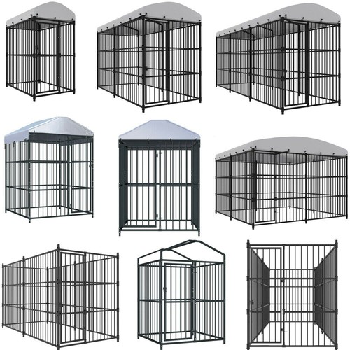 Outdoor dog kennel roof - dog,